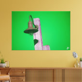 Langley Light Post Series #8 Leinwanddruck (Insitu (Wohnzimmer))