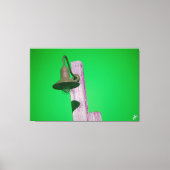 Langley Light Post Series #8 Leinwanddruck (Vorderseite)