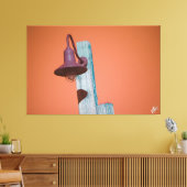 Langley Light Post Series #9 Leinwanddruck (Insitu (Wohnzimmer))