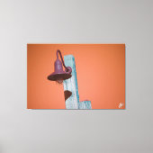 Langley Light Post Series #9 Leinwanddruck (Vorderseite)