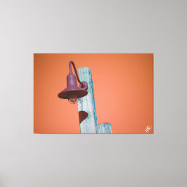 Langley Light Post Series #9 Leinwanddruck