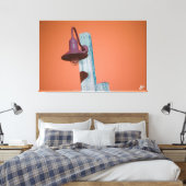 Langley Light Post Series #9 Leinwanddruck (Insitu (Schlafzimmer))