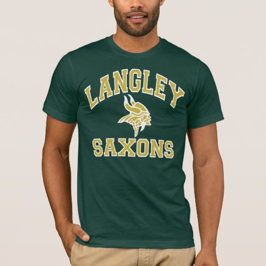 Langley Sachsen T-Shirt (Vorderseite)