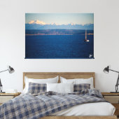 Langley, Wasserfront #33 Leinwanddruck (Insitu (Schlafzimmer))