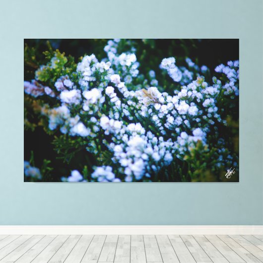 Langley Waterfront #11 Leinwanddruck (Insitu (Holzboden))