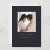 Langley Wedding Einladung Two Brides (Rückseite)