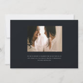 Langley Wedding Two Brides Save The Date (Rückseite)