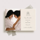 Langley Wedding Two Brides Save The Date