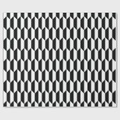 Längliches Blätter Geschenkpapier (Flach)