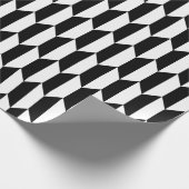 Längliches Blätter Geschenkpapier (Ecke)