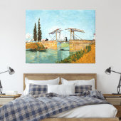 Langlois Bridge bei Arles Vincent Gogh Leinwanddruck (Insitu (Schlafzimmer))