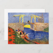 Langlois Bridge bei Arles von Vincent van Gogh (Vorne/Hinten)