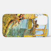 Langlois Bridge bei Arles von Vincent van Gogh Case-Mate iPhone Hülle (Rückseite (Horizontal))