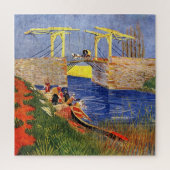 Langlois Bridge bei Arles von Vincent van Gogh Puzzle (Vertikal)