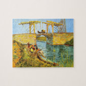 Langlois Bridge bei Arles von Vincent van Gogh Puzzle (Horizontal)