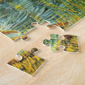 Langlois Bridge bei Arles von Vincent van Gogh Puzzle (Seite)