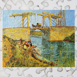 Langlois Bridge bei Arles von Vincent van Gogh Puzzle