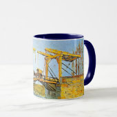 Langlois Bridge bei Arles von Vincent van Gogh Tasse (VorderseiteRechts)