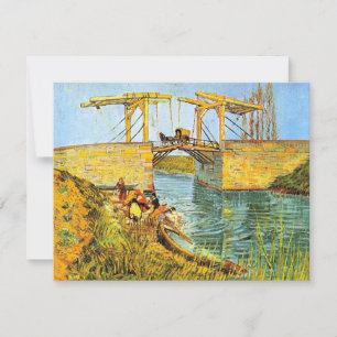 Langlois-Brücke in Arles von Vincent van Gogh