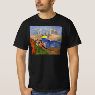 Langlois-Brücke in Arles von Vincent van Gogh T-Shirt