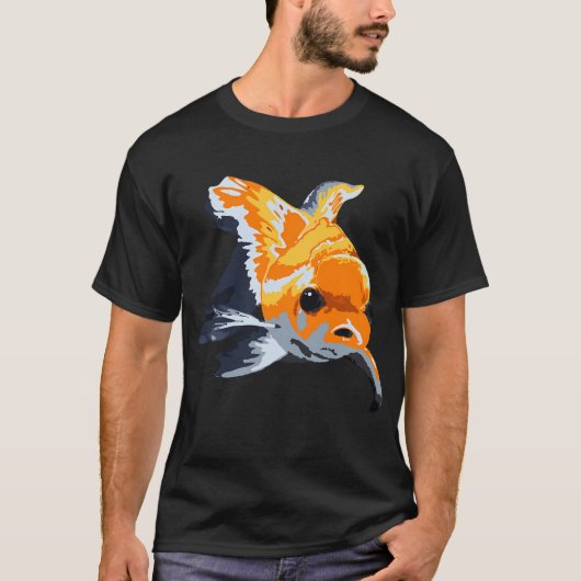 Langnasen-Schmetterlingsfisch T-Shirt (Vorderseite)