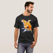 Langnasen-Schmetterlingsfisch T-Shirt (Vorne ganz)