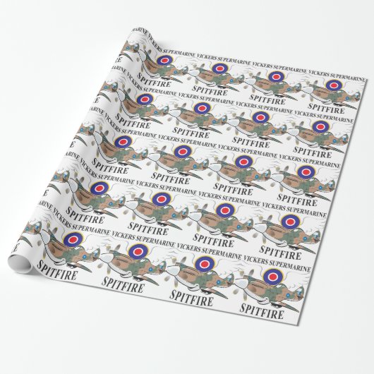 langnasen-spitfire geschenkpapier (Ungerollt)
