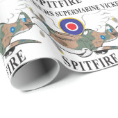 langnasen-spitfire geschenkpapier (Rolleneckpunkt)