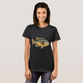 Langohren-Sonnenbarsch T-Shirt (Vorne ganz)