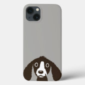 Langohrhund Niedlich Spanisch Case-Mate iPhone Hülle (Rückseite)