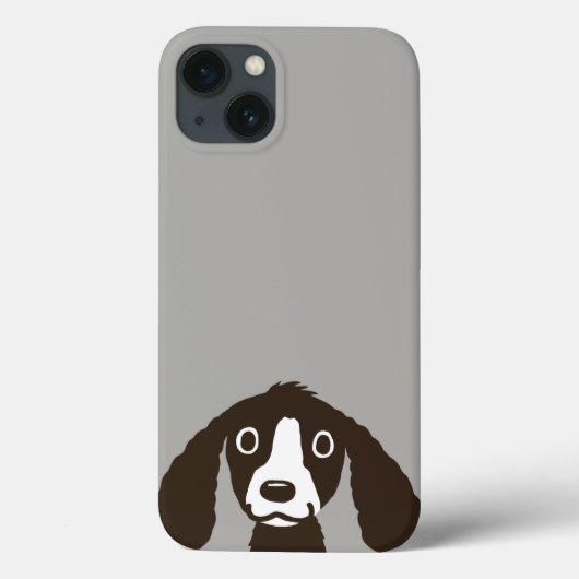 Langohrhund Niedlich Spanisch Case-Mate iPhone Hülle (Rückseite)