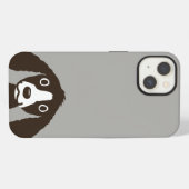 Langohrhund Niedlich Spanisch iPhone Hülle (Rückseite (Horizontal))