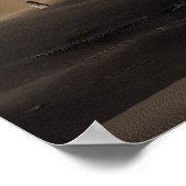 Langolier oder unvermeidliches Entropie, gerahmter Poster (Ecke)