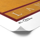 Langosta-Poster, -Prints und -Rahmen Poster (Ecke)