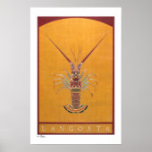 Langosta-Poster, -Prints und -Rahmen Poster (Vorne)