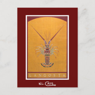 Langosta Postkarten