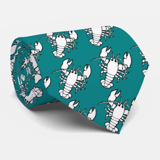 LANGOSTA´S TIME KRAWATTE (Gerollt)