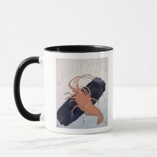 Langoustine mit einem Block der Holzkohle, c.1830 Tasse