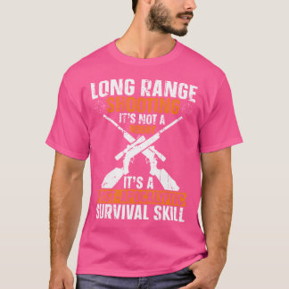Langreichweitenschießen Ein Postapokalyptisches Üb T-Shirt