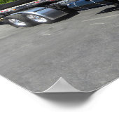 Langs Kenworth-A-Modell (Farbe) Poster (Ecke)