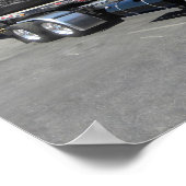 Langs Kenworth-A-Modell Poster (Ecke)