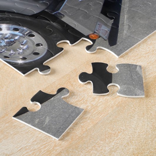 Langs Kenworth W900A Puzzlespiel #2 Puzzle (Seite)