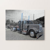 Langs Kenworth W900A Puzzlespiel Puzzle (Horizontal)
