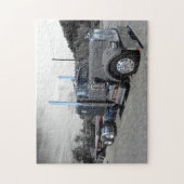 Langs Kenworth W900A Puzzlespiel Puzzle (Vertikal)