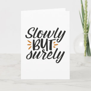 Langsam, aber sicher karte