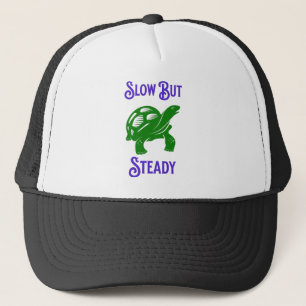 Langsam aber stetig Funny Funny Turtle Truckerkappe