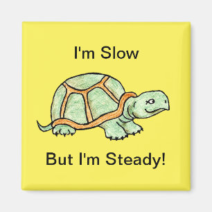 Langsam, aber stetig magnet