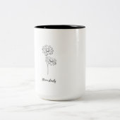 Langsam aufblühen Tasse (Mittel)
