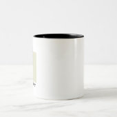 Langsam blühen zweifarbige tasse (Mittel)