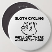 LANGSAM BUTTON (Vorne & Hinten)